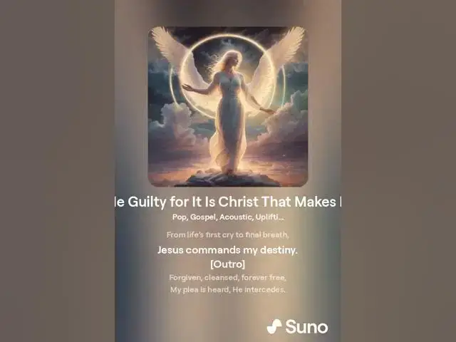 Video thumbnail for No One Can Find Me Guilty for It Is Christ That Makes Intercession for Me