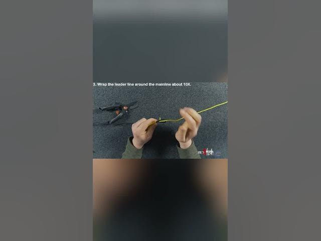 Video thumbnail for How to Tie the Albright Knot