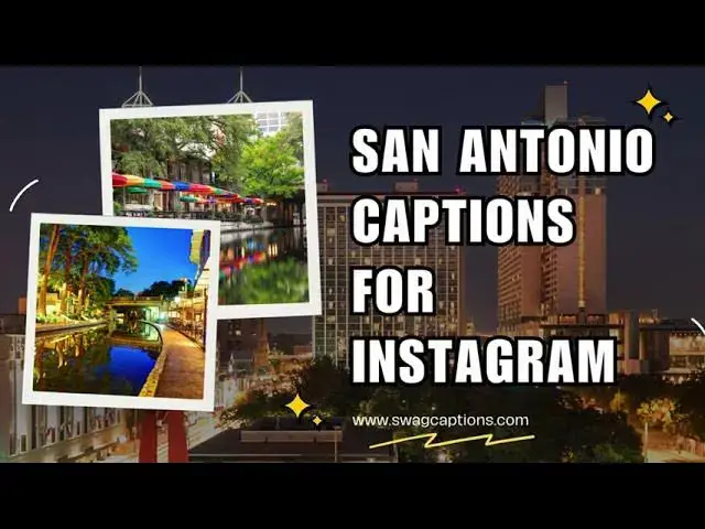 Video thumbnail for San Antonio Captions for Instagram