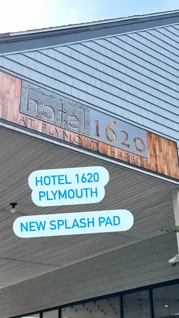 Video thumbnail for Hotel 1620 Plymouth Pool & New Splash Pad