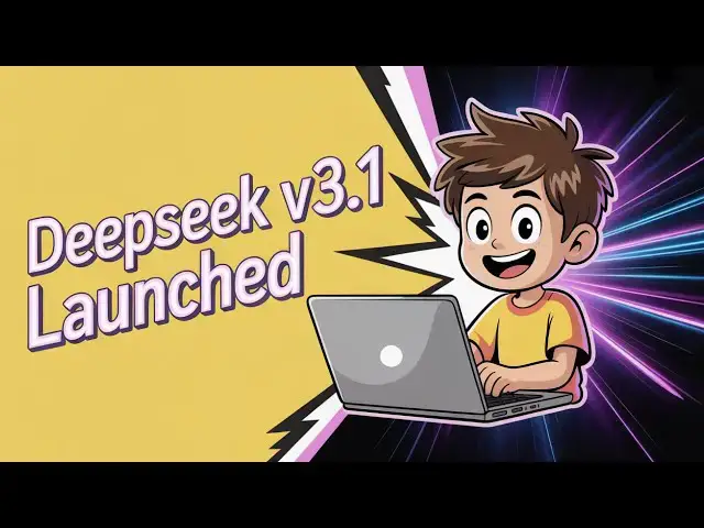 Video thumbnail for DeepSeek-V3.1 Launched Open-Source — INSANE AI to Code & Build Apps Faster Than Ever!