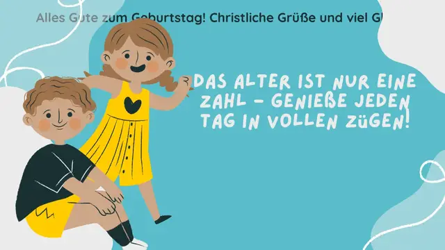 Video thumbnail for Alles Gute zum Geburtstag! Christliche Grüße und viel Glück (Virideszent)  : Geburtstagswünsche / Glückwünsche / Glückwunsch - Gebet - Beten - Gebete - Religion und Glauben - Religion & Belief - Christentum - Glaube - Christlich Leben - Christlich Glauben