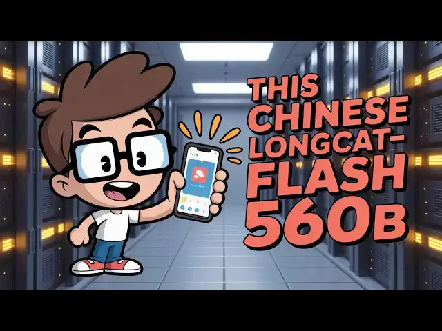 'Video thumbnail for This Chinese LongCat-Flash 560B Model is INSANE For Coding Apps Destroying Claude,Gemini & GPT-5??'