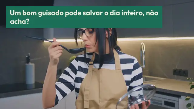 Video thumbnail for Guisado de batata libanês com kafta: