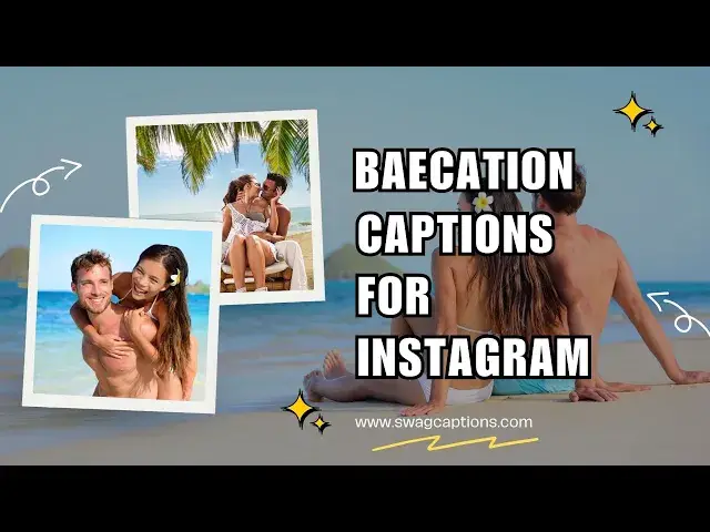 Video thumbnail for Baecation Captions for Instagram