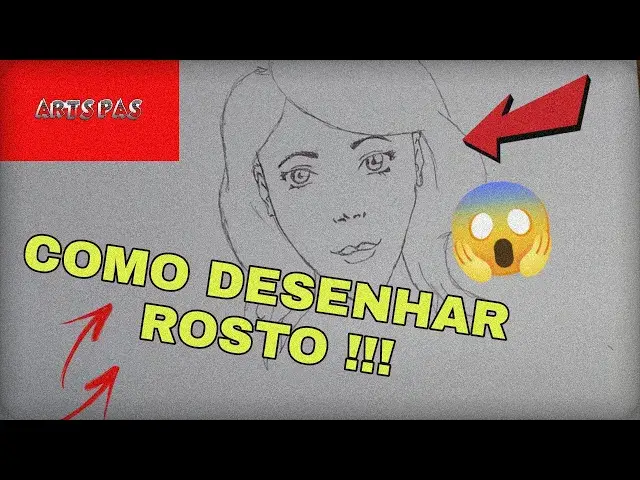 'Video thumbnail for COMO DESENHAR ROSTO simples'