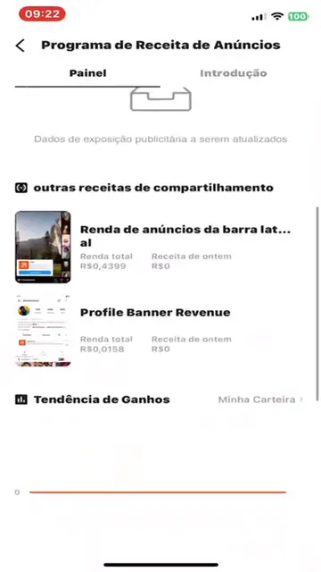 Como Ativar a Receita de Anúncios