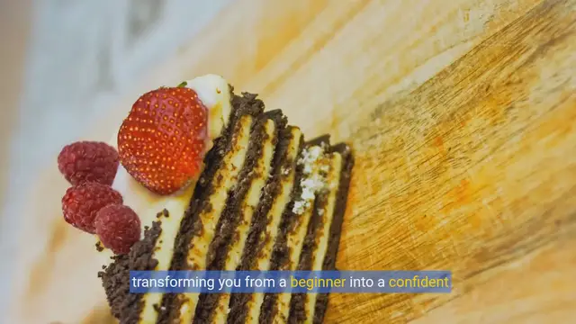 Video thumbnail for Baking Basics: Simple dessert recipes for beginners