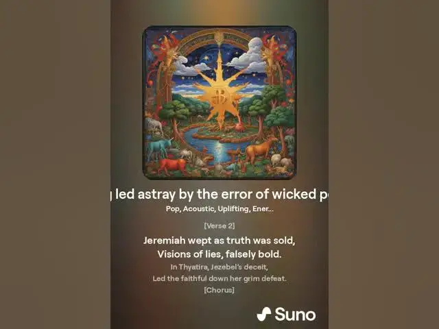 Video thumbnail for Being led astray by the error of wicked people