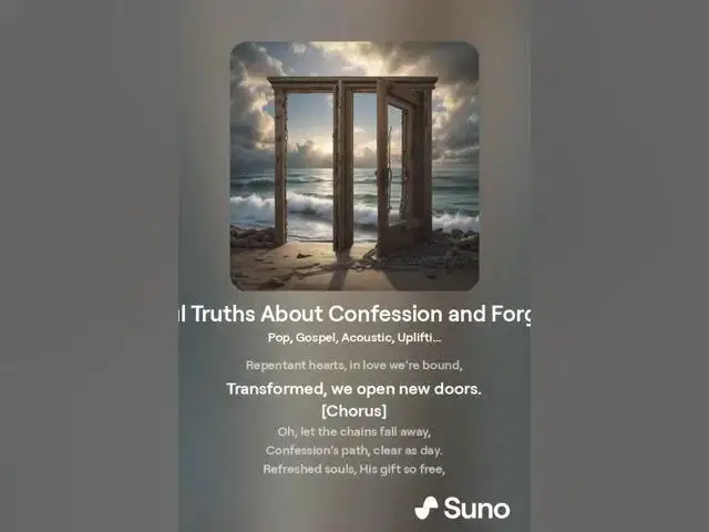 Video thumbnail for Powerful Truths About Confession and Forgiveness