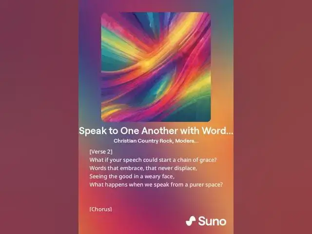 Video thumbnail for Speak to One Another with Words That Are Edifying