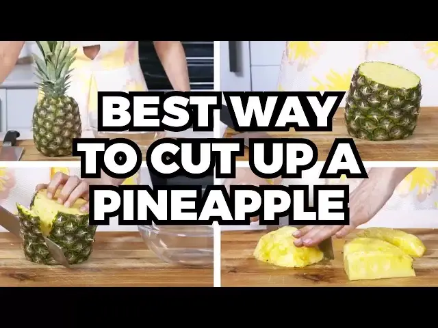 Video thumbnail for Real Food Live | Best Way to Cut Up a Pineapple
