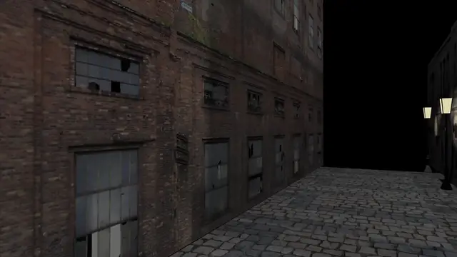 Video thumbnail for Victorian street animation