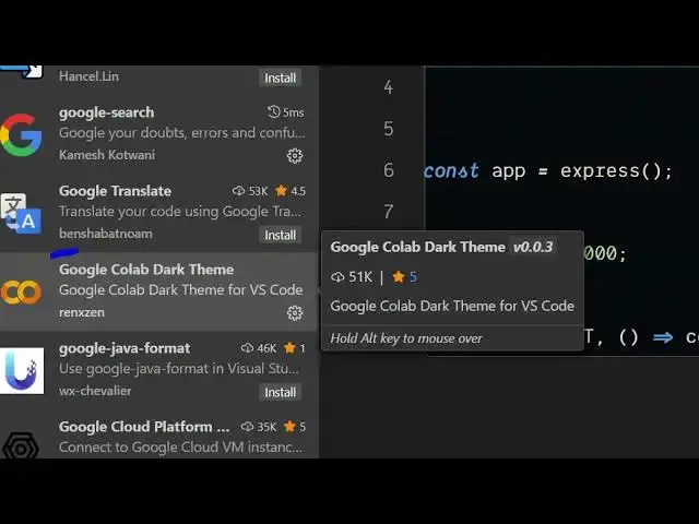 Video thumbnail for Google Colab Official VSCode IDE Dark Theme For Developers