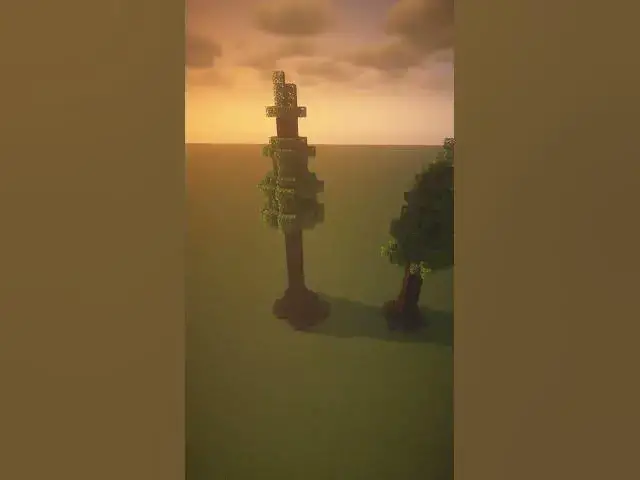 'Video thumbnail for 🌲 Free Minecraft Spruce Trees Build 🌲 | Download Link in Comments'