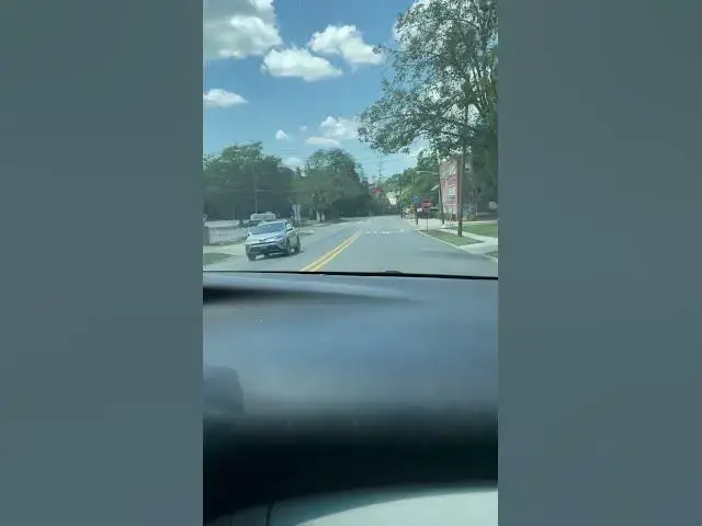 Video thumbnail for Clinton Avenue flashing lights 6.25 PM