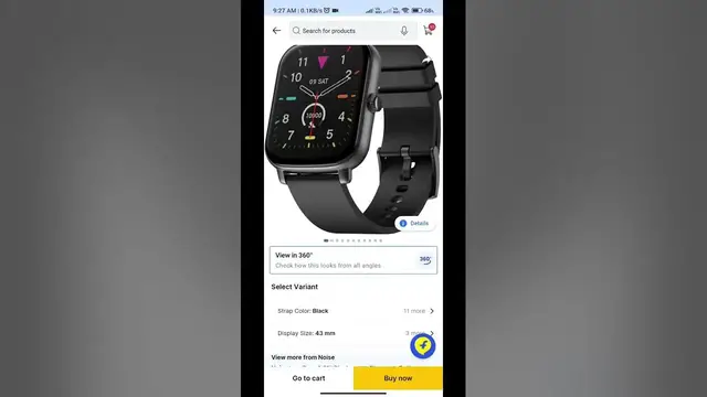 Video thumbnail for Best Smartwatch under ₹1500 Rupee || Best deals on Smartwatch
