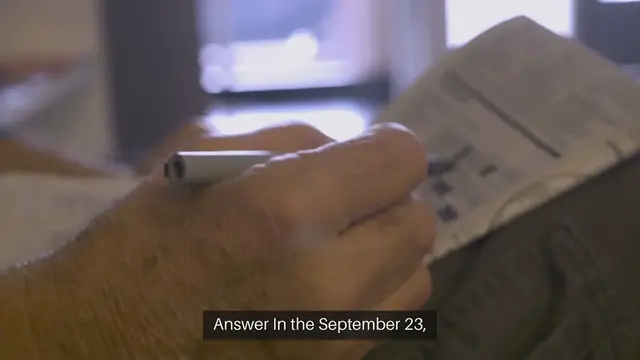 Video thumbnail for 2024 Charli XCX album with a lime green cover NYT Crossword Clue Puzzle Answer from September 23, 2024