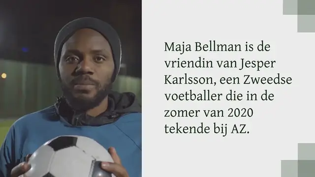 Video thumbnail for Maja Bellman vriendin van Jesper Karlsson: