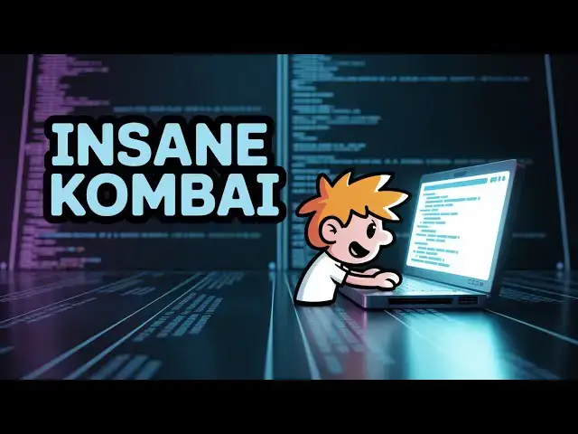 Video thumbnail for INSANE Kombai — AI Frontend VSCode Extension to Make UI Instantly & DESTROYS Claude, Gemini, Cursor!