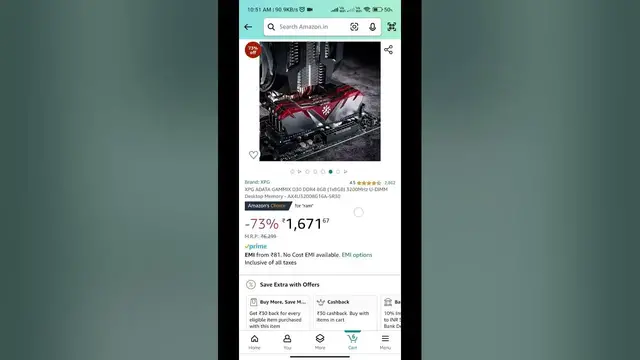 Video thumbnail for Best DDR4 Ram For Your Desktop Computer 3200mhz Fast Performance Ram