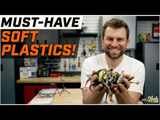 Video thumbnail for The Soft Plastic Lures EVERY Bass Angler Needs
