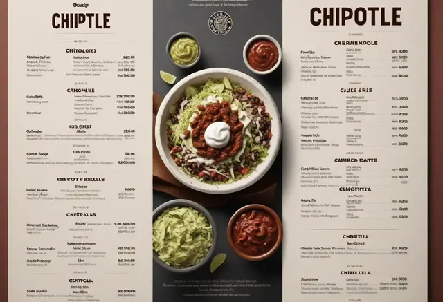 Video thumbnail for Chipotle Menu Price