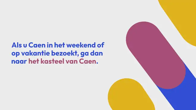 Video thumbnail for Bezoek het kasteel van Caen (tips + foto’s)