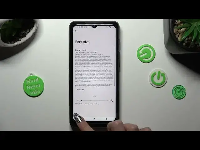 'Video thumbnail for How to Change Font Size on CAT S75?'