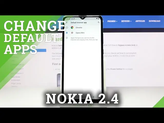 Video thumbnail for How to Chang Default Apps in NOKIA 2.4 - Manage App Settings