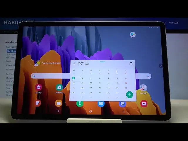 Video thumbnail for How to Open Apps in Pop Up View on Samsung Galaxy Tab S7 – Enable Windowed Mode
