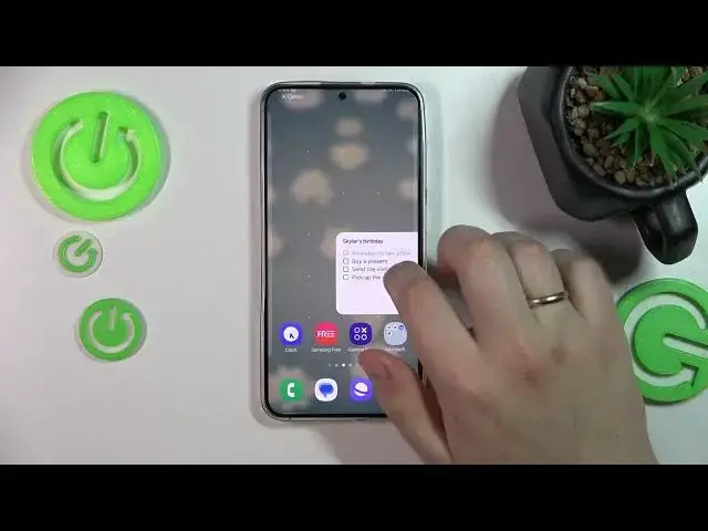 Video thumbnail for How to Add Sticky Notes Widget to Home Screen on SAMSUNG Galaxy S24+