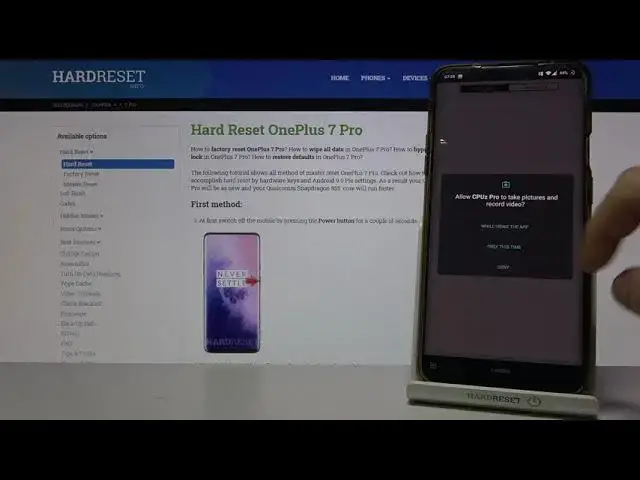 Video thumbnail for CPUZ Pro Benchmark on ONEPLUS 7 Pro – Performance Checkup
