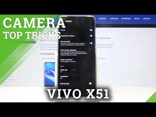 Video thumbnail for Camera Top Tricks in VIVO X51 5G – Super Camera Features