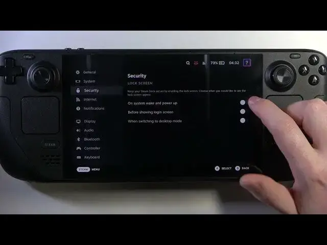 Video thumbnail for How To Manage Security Lock Screen On Steam Deck OLED