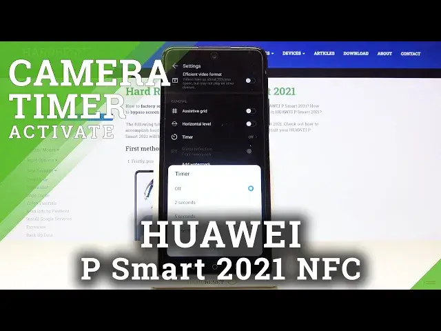 Video thumbnail for How to Set Camera Timer in HUAWEI P Smart 2021 NFC – Camera Features