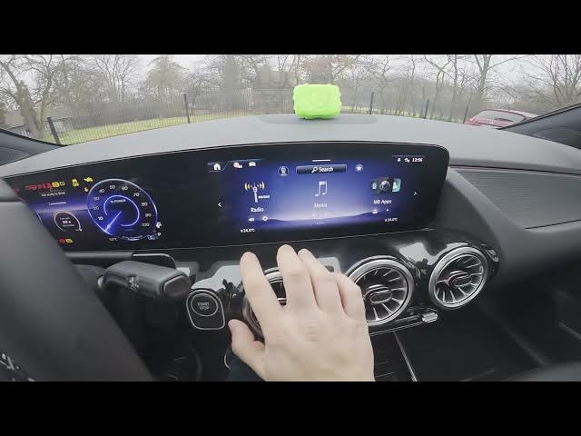 Video thumbnail for MERCEDES-BENZ EQA – How to Check Service Info