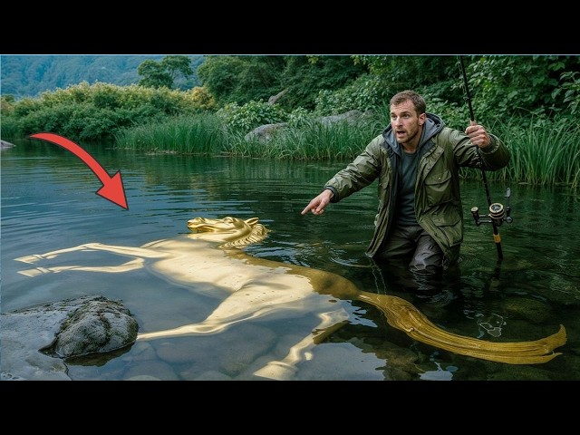 Video thumbnail for Fisherman Froze When He Saw a Glimmer at the Bottom of the Lake, What He Pulled Out Changed His Life