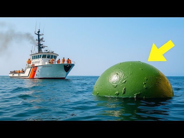 Video thumbnail for Coast Guard Spots ‘Floating Ball’ — What Their Underwater Camera Revealed Shocked Everyone