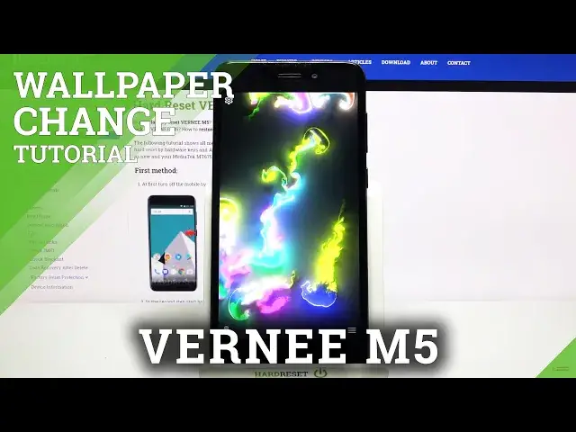 'Video thumbnail for Locate Wallpaper Settings on VERNEE M5 – Apply Live Wallpaper'