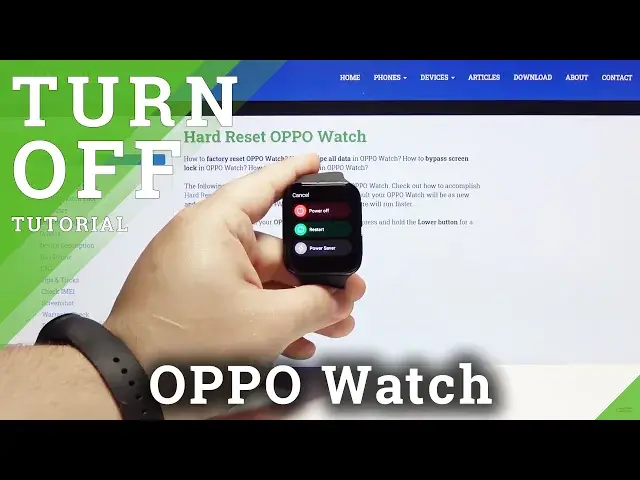 'Video thumbnail for How to Turn OPPO Watch Off - Turn Off Smartwatch'