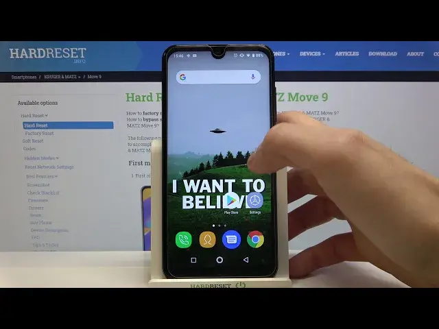 Video thumbnail for Switch Between Languages on KRUGER & MATZ Move 9 - Keyboard Language