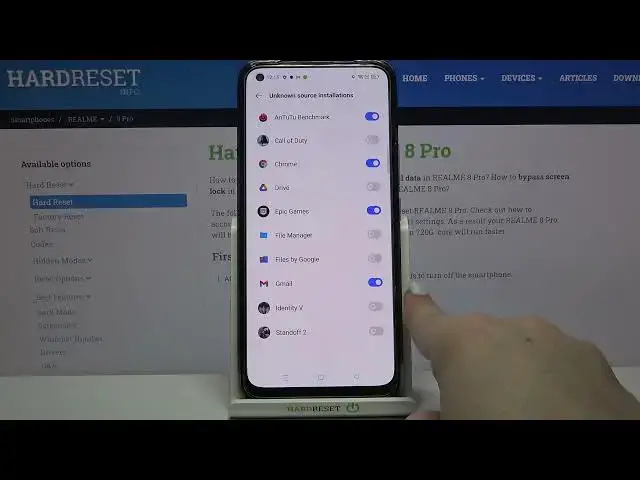 'Video thumbnail for How to Allow Unknown Sources in REALME 8 Pro – Install Unknown Apps'