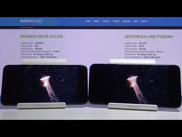 Video thumbnail for MOTOROLA One Fusion+ vs HUAWEI Mate 10 Lite Display Comparison | Screen Comparison Test