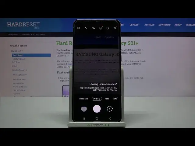 'Video thumbnail for How to Reset Camera Settings on Samsung Galaxy S21+ - Restore Camera Defaults on Galaxy Device'