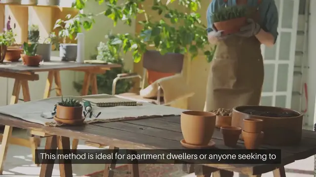 Video thumbnail for Indoor Herb Gardening