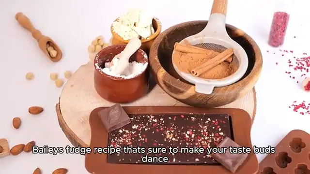 Video thumbnail for Baileys fudge recipe