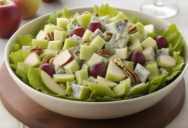 Video thumbnail for Waldorf Salad