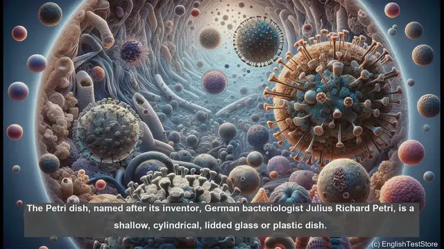 Video thumbnail for Petri dish in biology