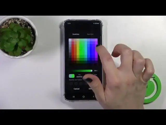 'Video thumbnail for How to Create Home Screen Folders on SAMSUNG Galaxy S24'